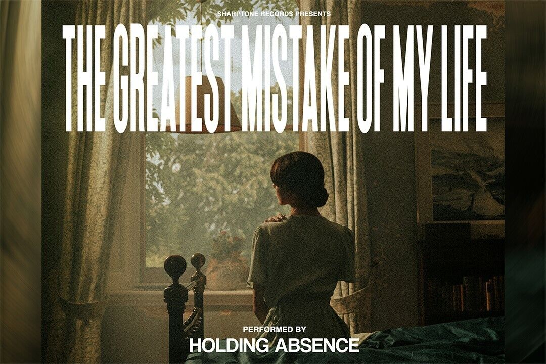 Holding Absence The Greatest Mistake Of My Life Poster Wall Art Print Home Wall Decor