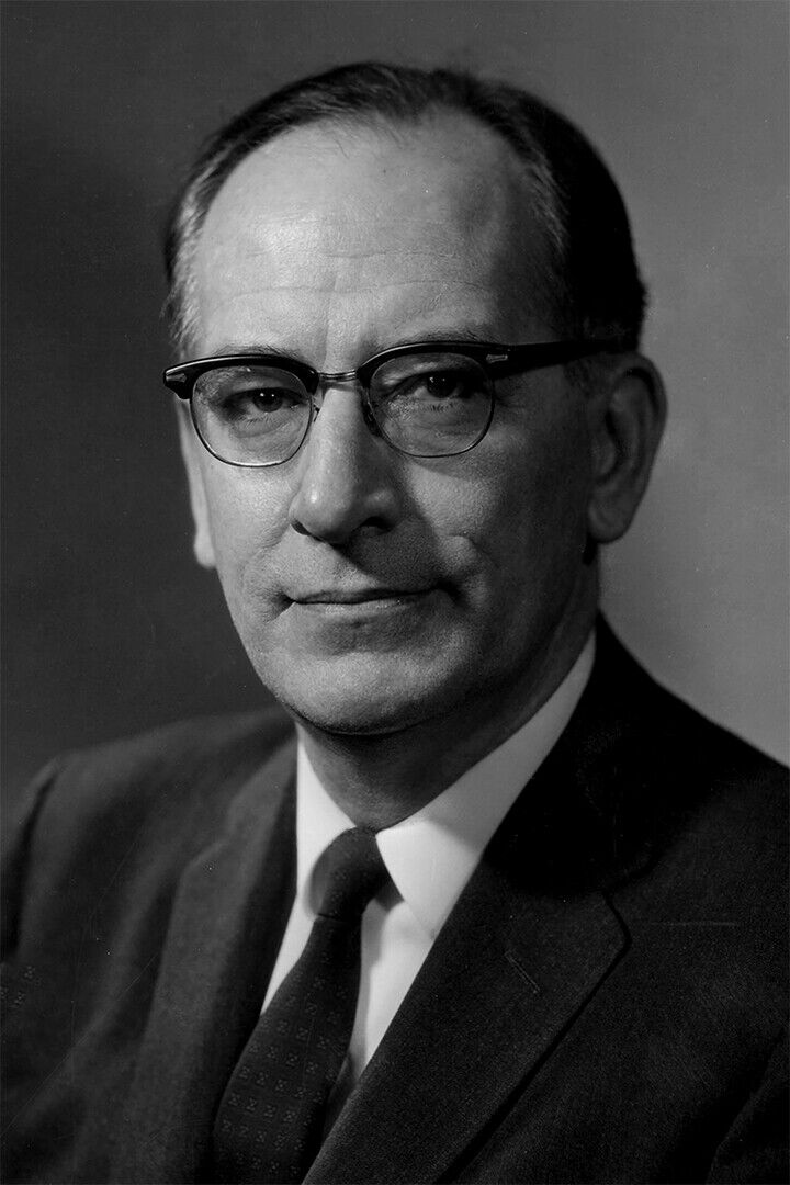 Portrait Of John Eckert Computer Pro Poster Wall Art Print Home Wall Decor