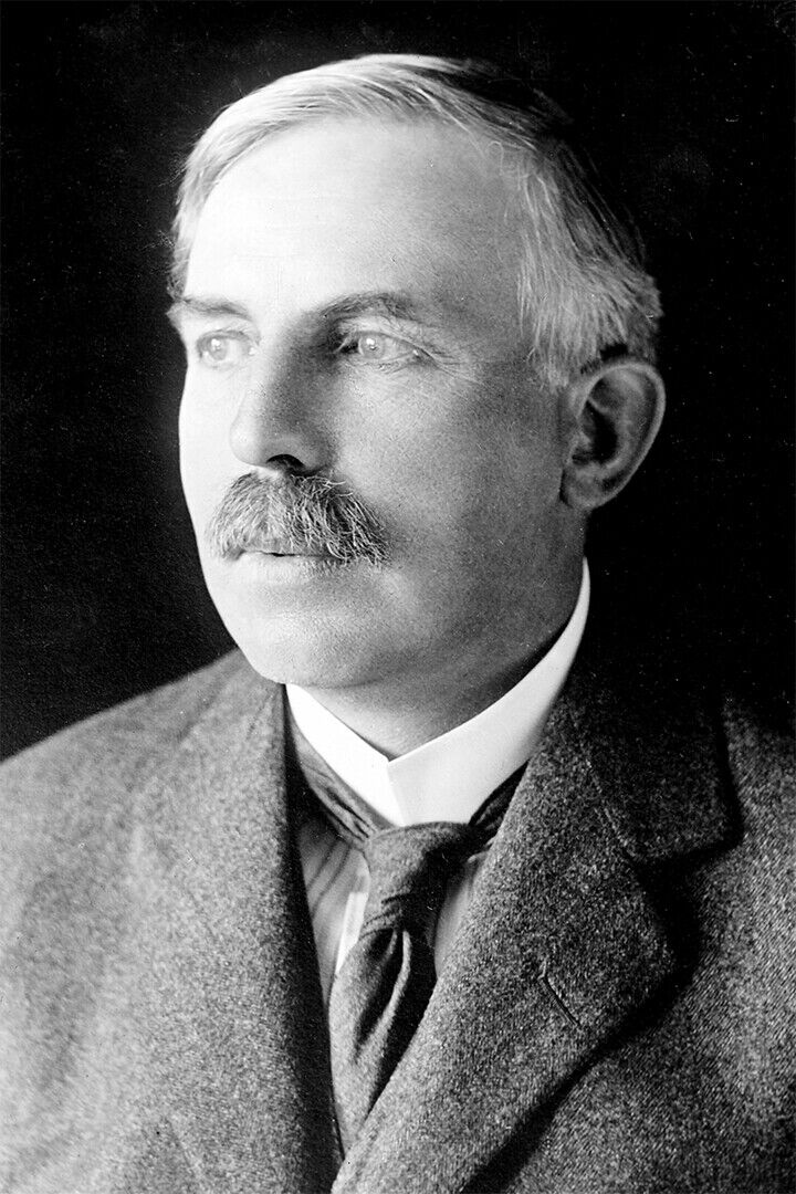 Portrait Of Von Bulow Government Official Poster Wall Art Print Home Wall Decor