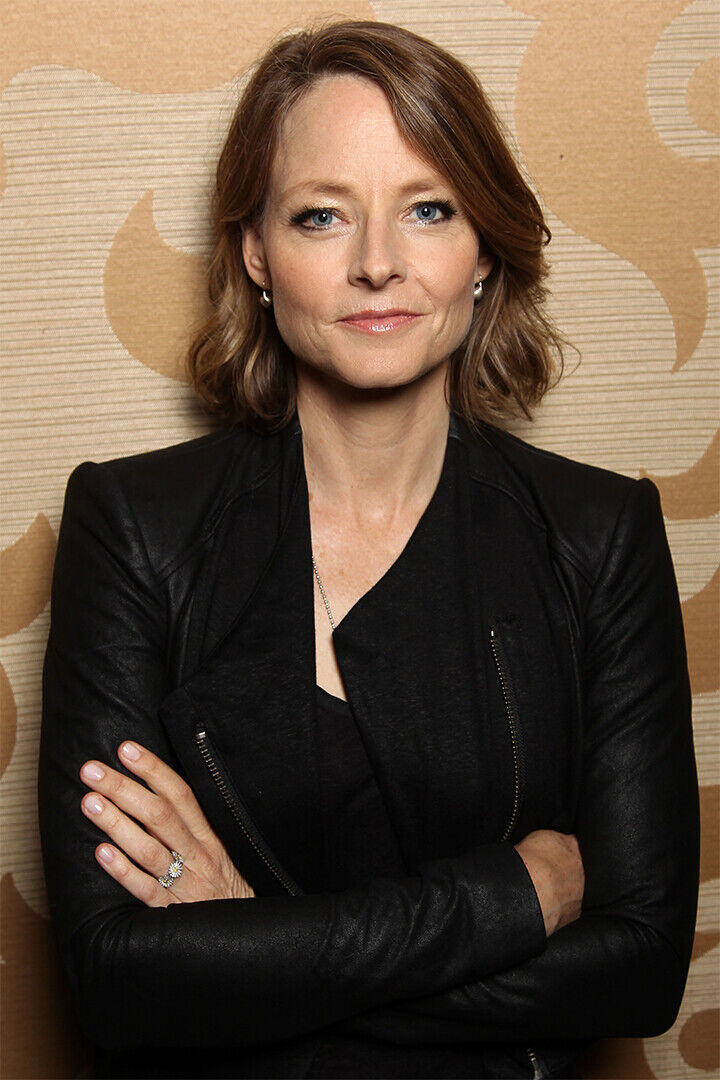 Actress Jodie Foster Artist Producer Poster Wall Art Print Home Wall Decor