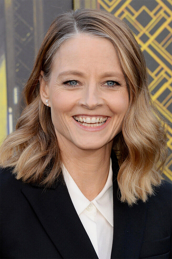 Actress Jodie Foster Producer Poster Wall Art Print Home Wall Decor