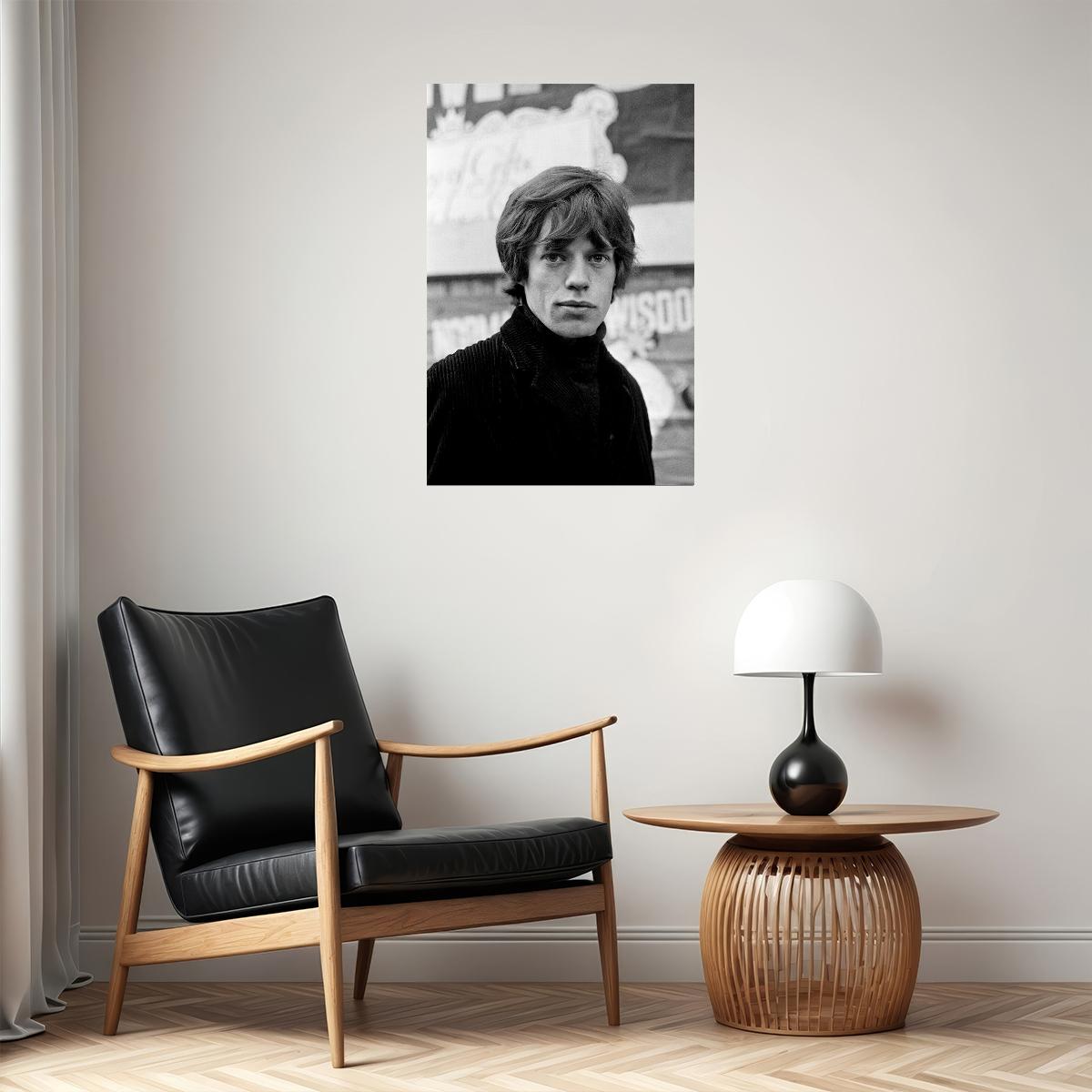 Mick Jagger Musician Creator Filmmaker Poster Wall Art Print Home Wall Decor