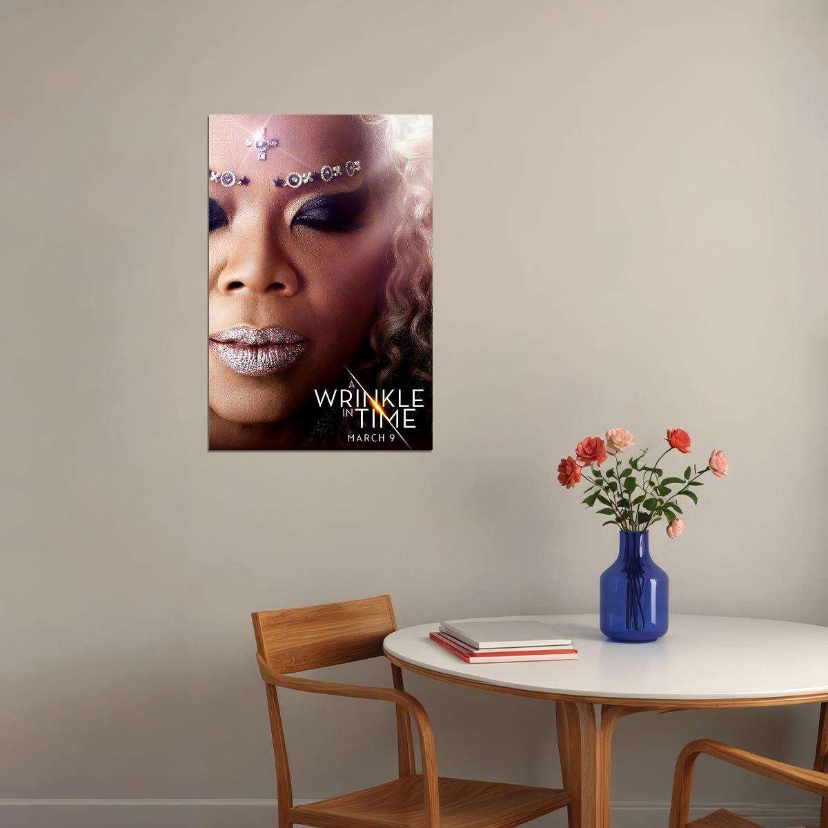 A Wrinkle In Time 2018 Adventure Fantasy Usa Movie Poster Wall Art Print Home Wall Decor