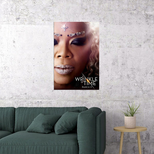 A Wrinkle In Time 2018 Adventure Fantasy Usa Movie Poster Wall Art Print Home Wall Decor
