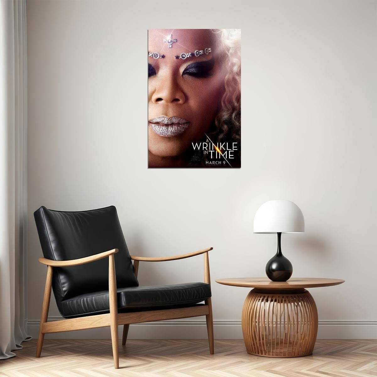 A Wrinkle In Time 2018 Adventure Fantasy Usa Movie Poster Wall Art Print Home Wall Decor