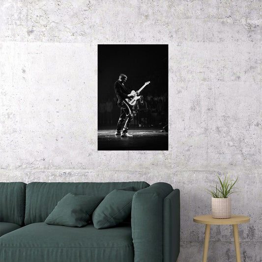 Rock Stars Jamming On Stage Musicians Poster Wall Art Print Home Wall Decor