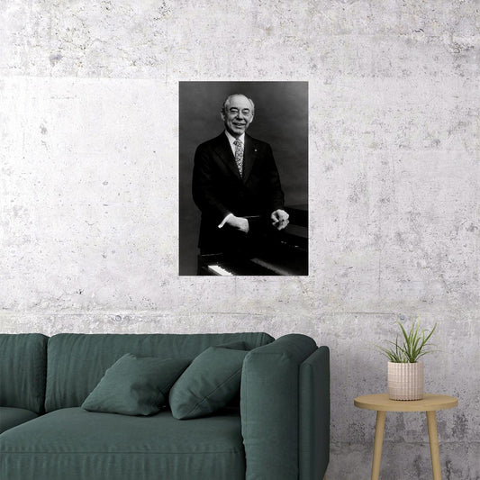 Richard Rodgers Creator Musician Vintage Poster Wall Art Print Home Wall Decor