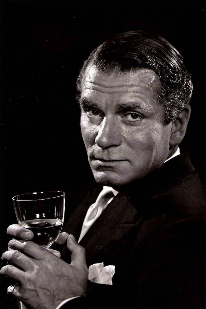Laurence Olivier Theater Actor Poster Wall Art Print Home Wall Decor