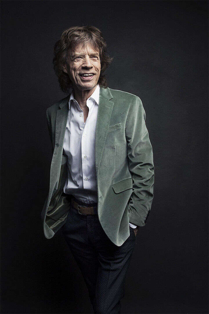 Mick Jagger Musician Creator Filmmaker Poster Wall Art Print Home Wall Decor