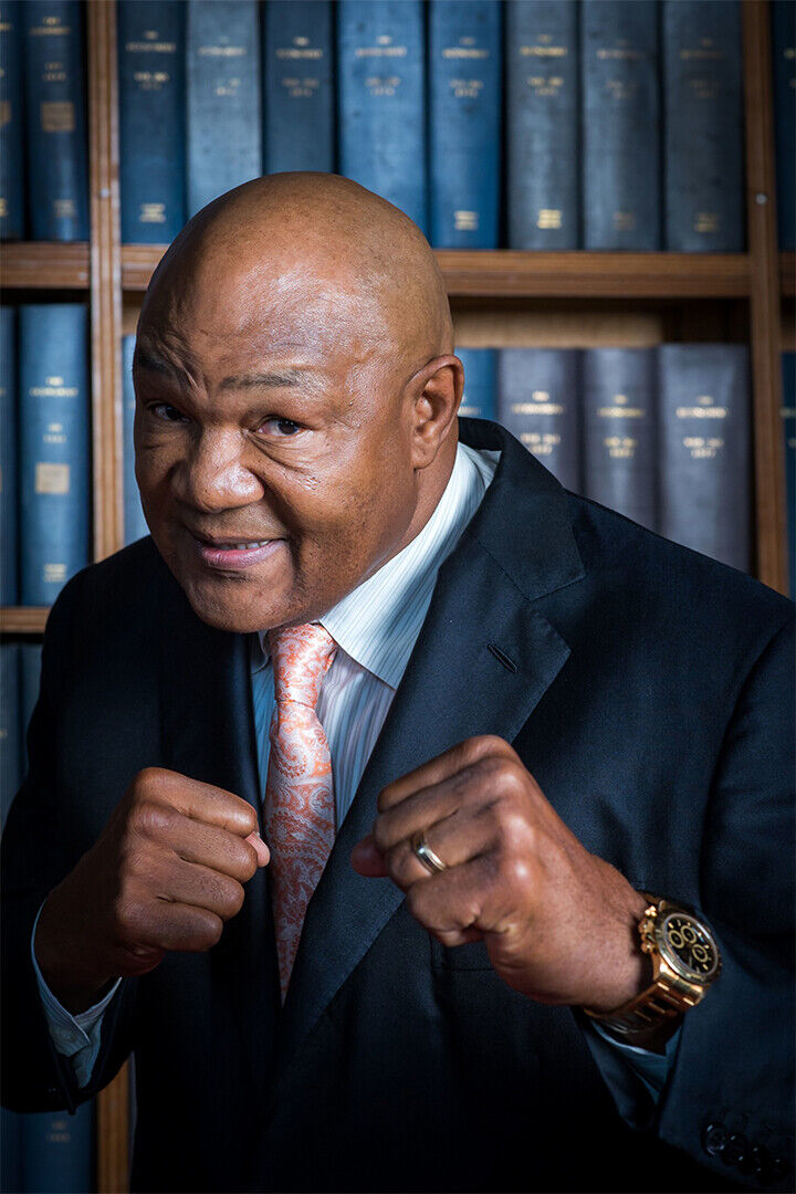 George Foreman Atlethe Martial Sport Poster Wall Art Print Home Wall Decor