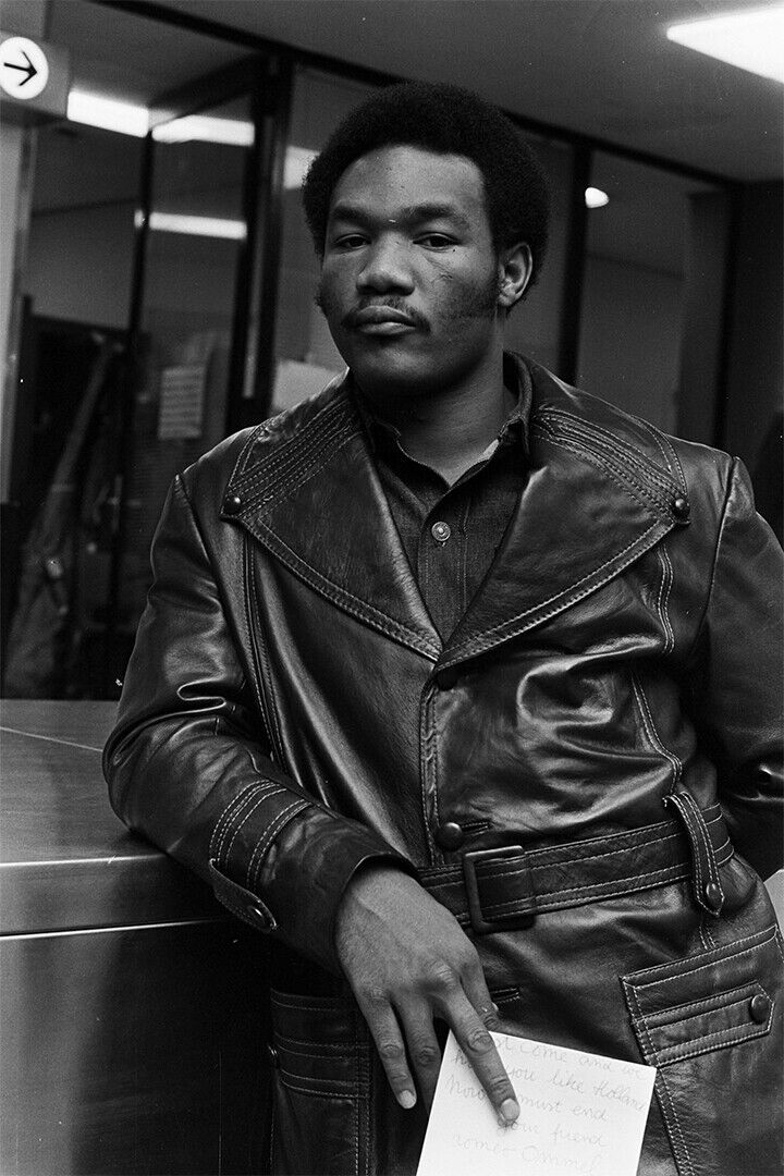 George Foreman Martial Sport Poster Wall Art Print Home Wall Decor