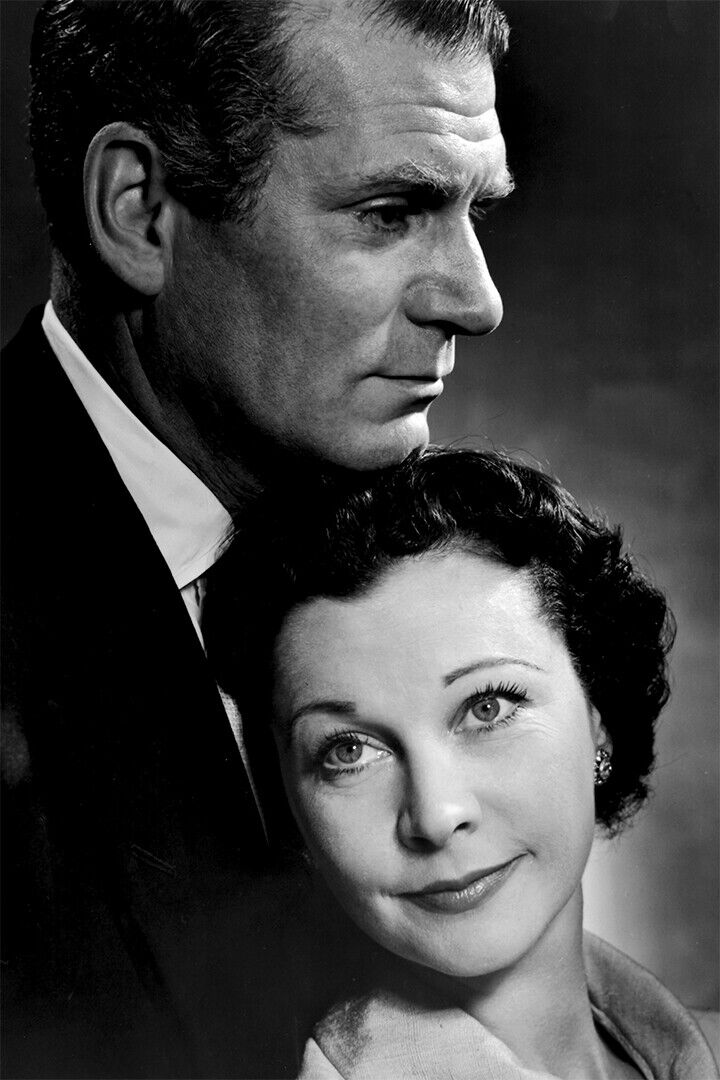 Sir Laurence Olivier And Vivien Leigh Poster Wall Art Print Home Wall Decor
