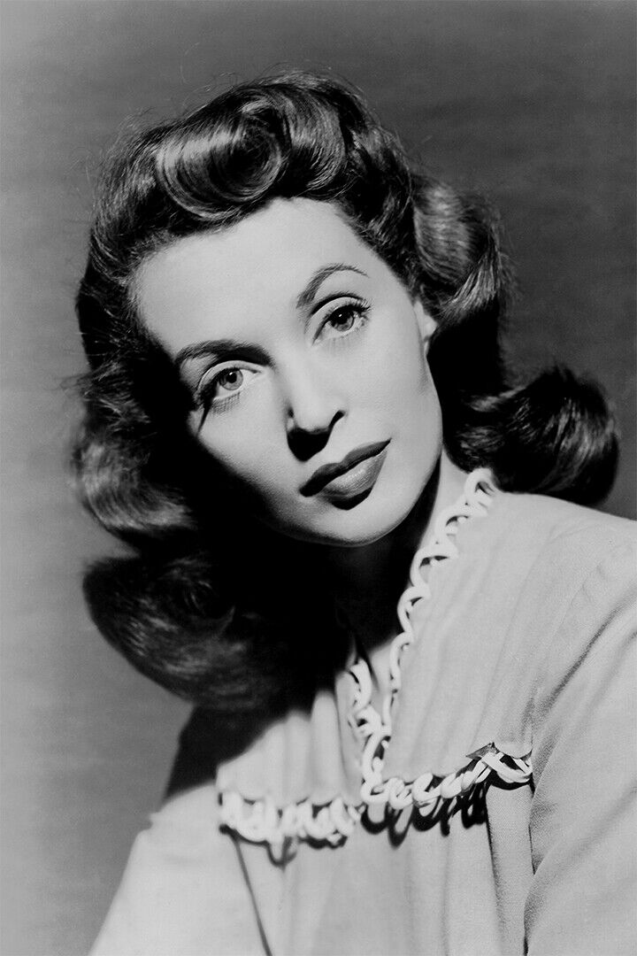 Lilli Palmer Book Writer At Little Ladyship Play Poster Wall Art Print Home Wall Decor