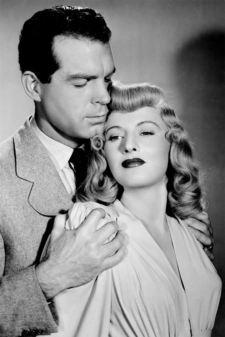 Scene From Double Indemnity Crime Drama Poster Wall Art Print Home Wall Decor