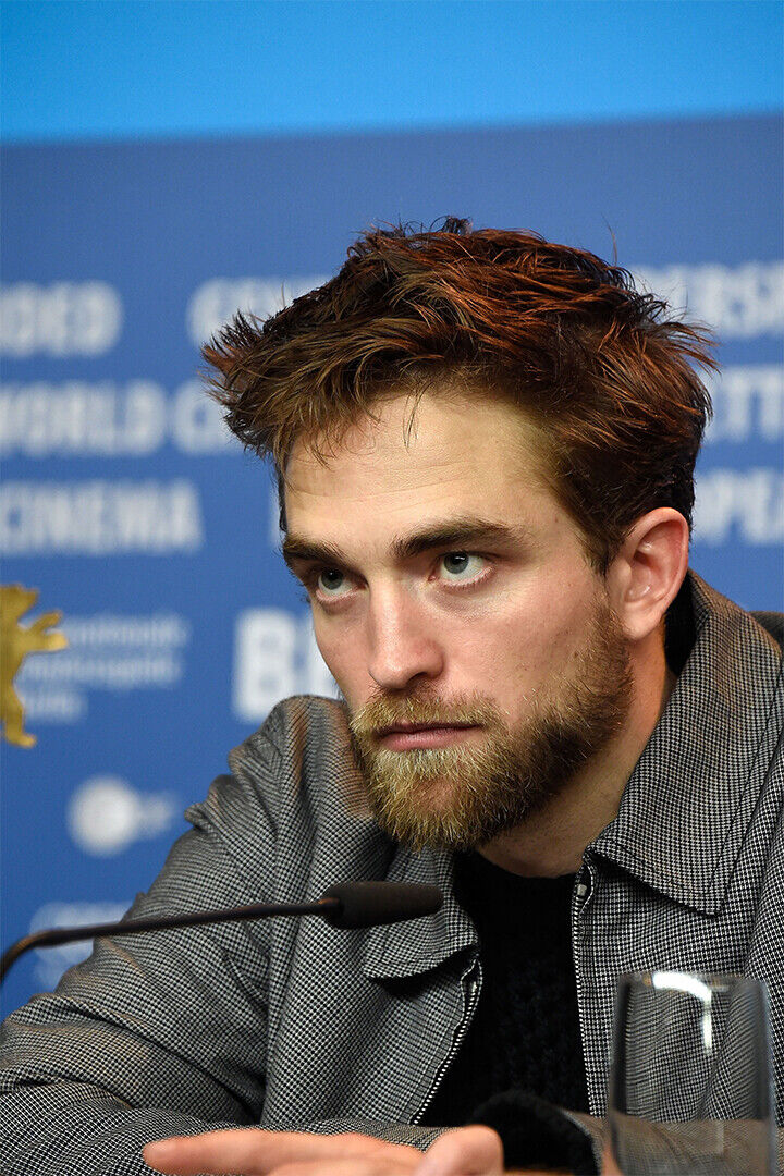 Portrait Of Robert Pattinson Actor Poster Wall Art Print Home Wall Decor