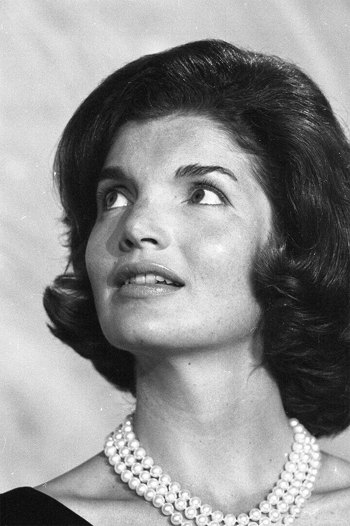 Jacqueline Kennedy Photographer American Socialite Poster Wall Art Print Home Wall Decor