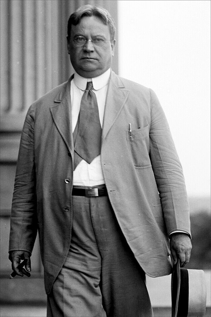 Hiram Johnson American Lawyer Poster Wall Art Print Home Wall Decor