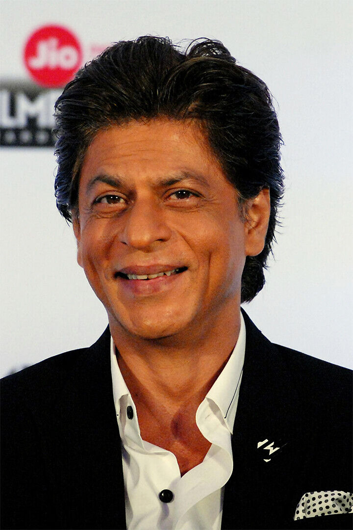 Portrait Of Shah Rukh Khan Cast Producer Poster Wall Art Print Home Wall Decor
