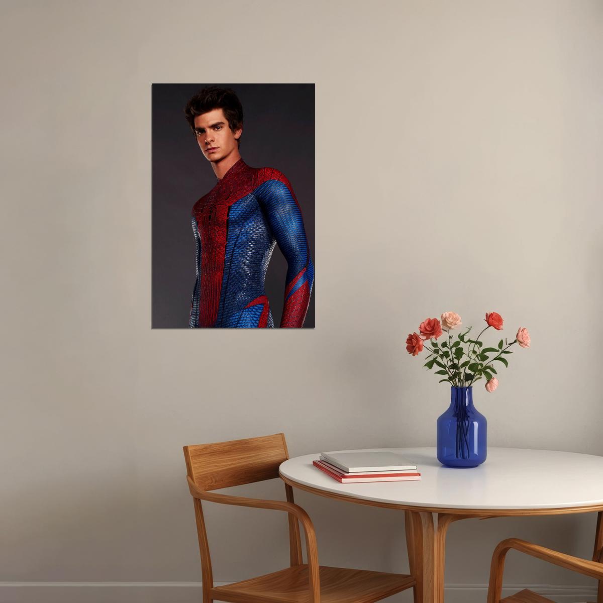 The Amazing Spiderman Movie Action Adventure Poster Wall Art Print Home Wall Decor