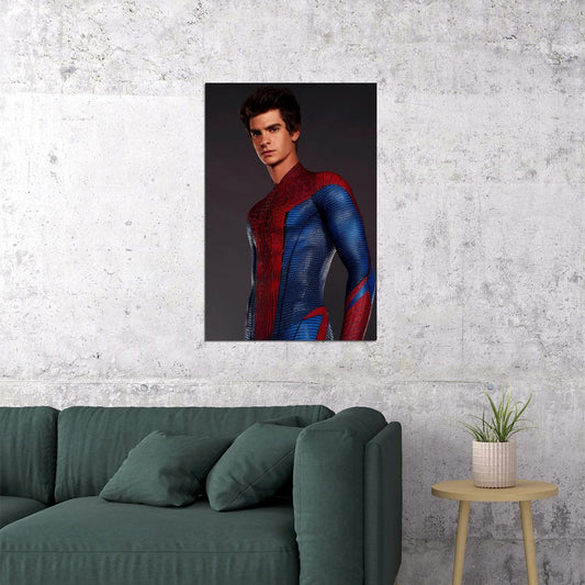 The Amazing Spiderman Movie Action Adventure Poster Wall Art Print Home Wall Decor