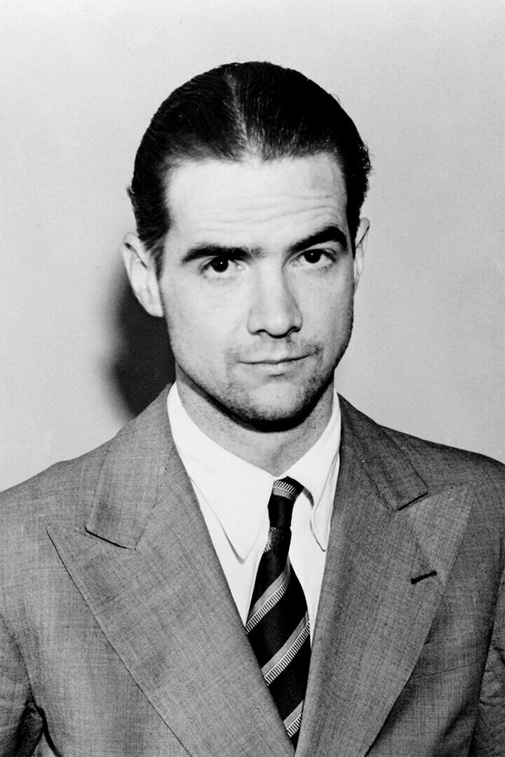 Howard Hughes Film Director And Producer Poster Wall Art Print Home Wall Decor
