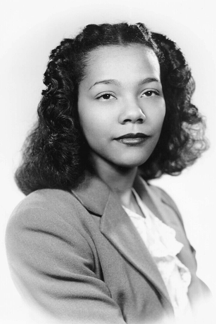Coretta Scott King Activist Writer Poster Wall Art Print Home Wall Decor