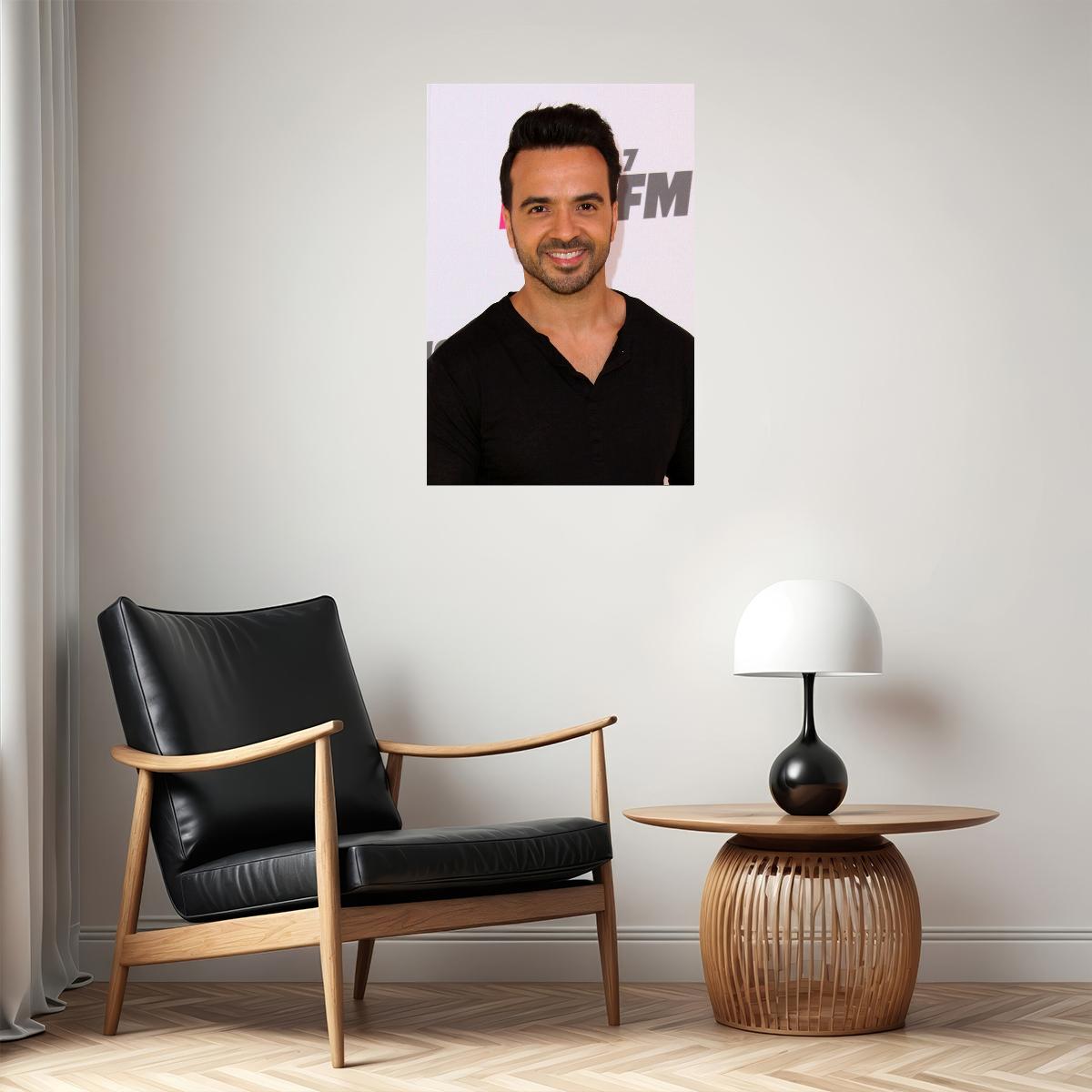 Luis Fonsi Musician Singer Songwriter Poster Wall Art Print Home Wall Decor