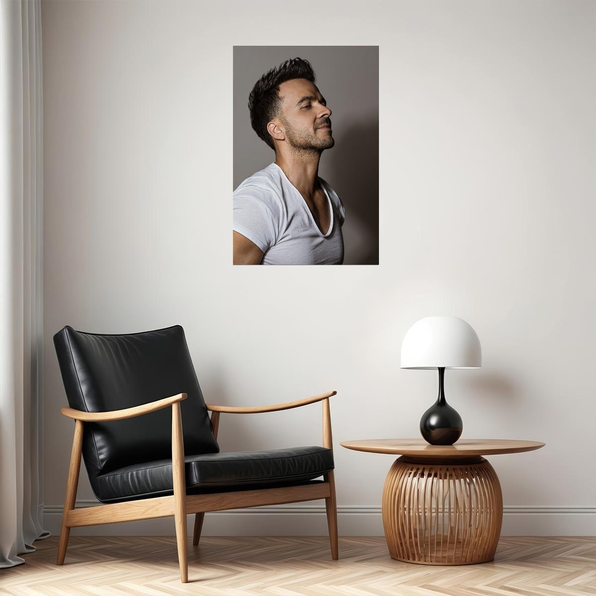 Luis Fonsi Musician Puerto Rican Singer Poster Wall Art Print Home Wall Decor