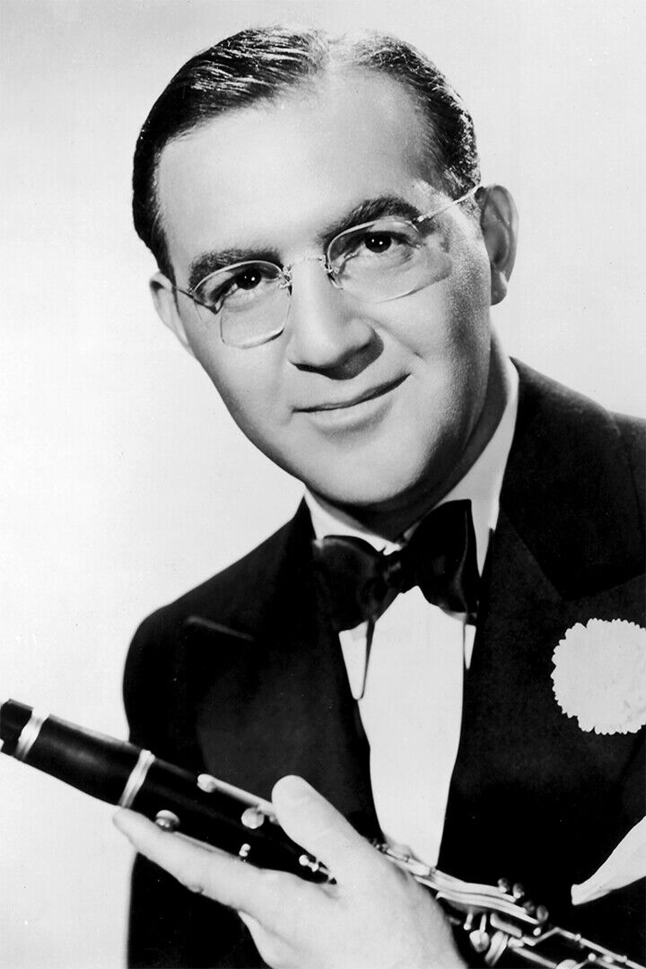 Clarinetist Benny Goodman And Band In Concert Poster Wall Art Print Home Wall Decor