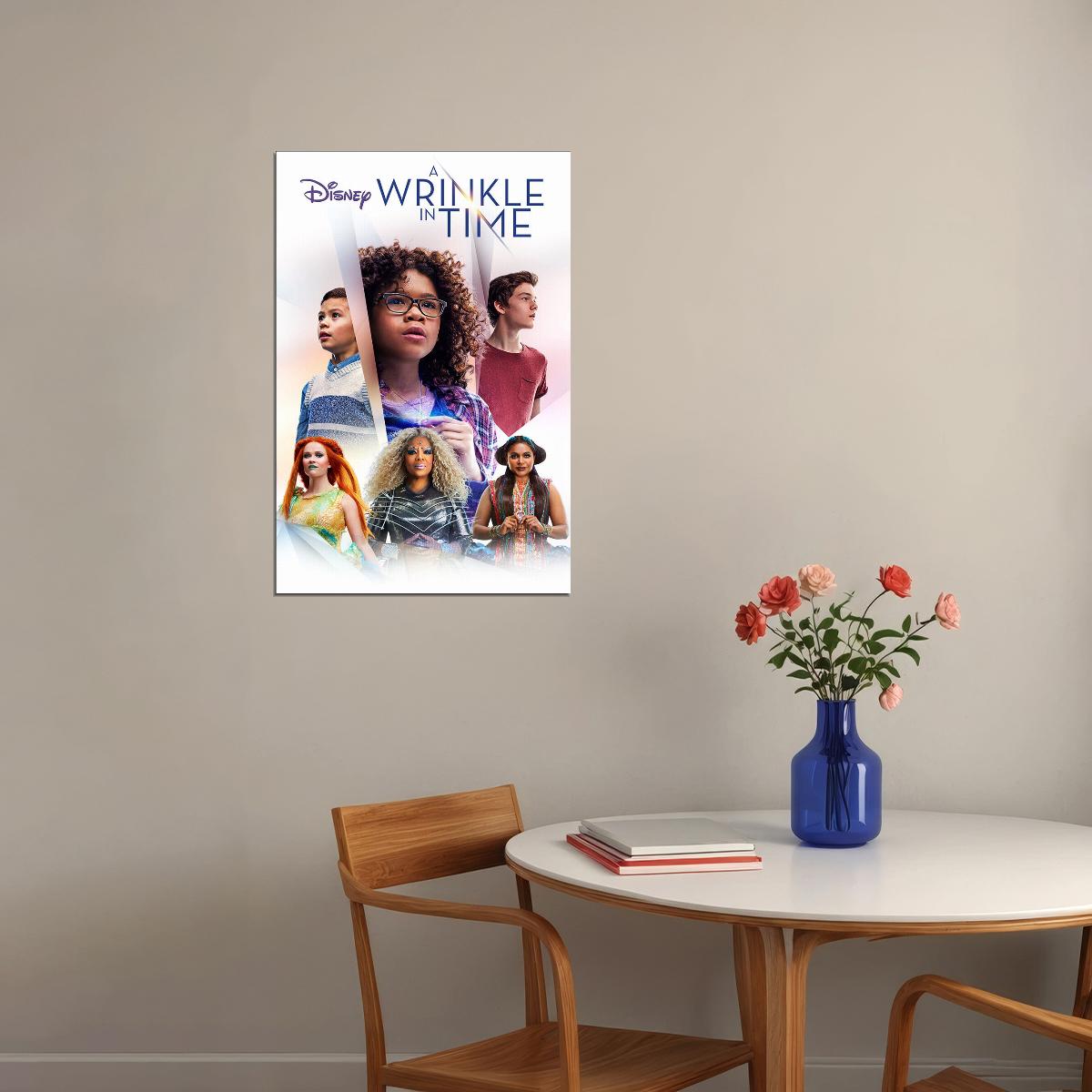 A Wrinkle In Time Movie Adventure Family Fantasy Poster Wall Art Print Home Wall Decor