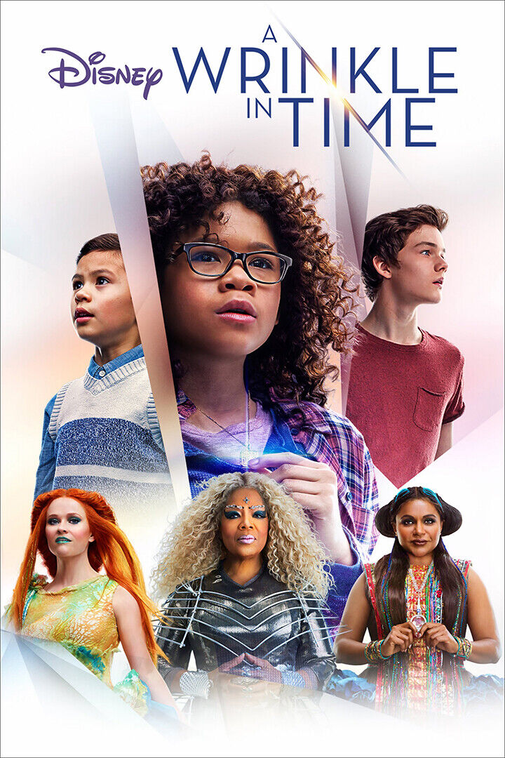 A Wrinkle In Time Movie Adventure Family Fantasy Poster Wall Art Print Home Wall Decor