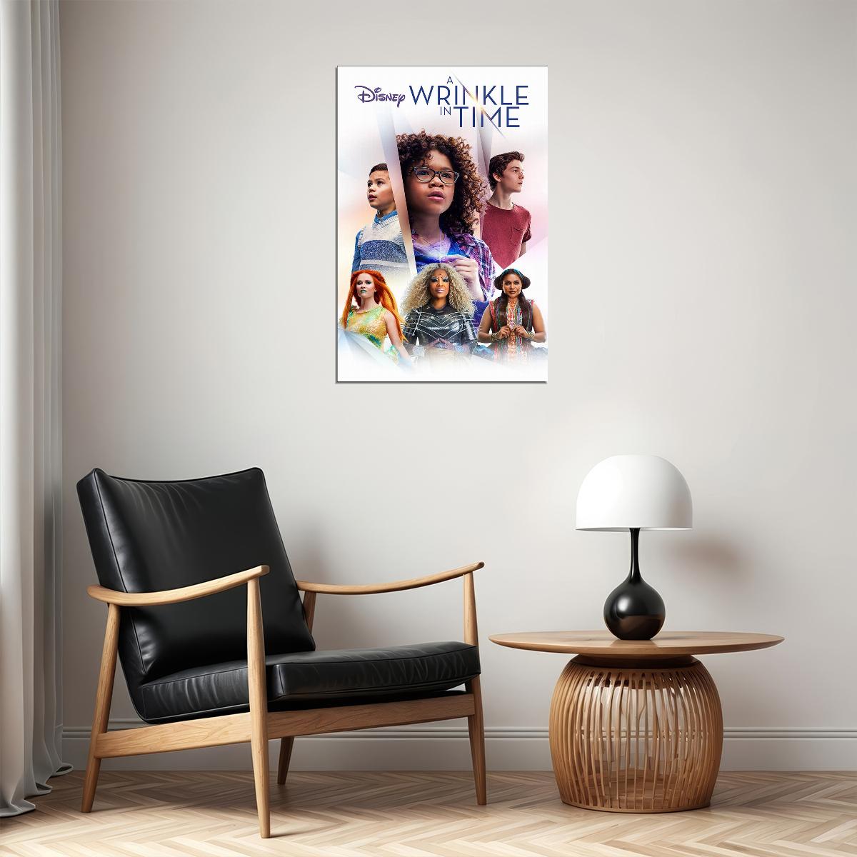 A Wrinkle In Time Movie Adventure Family Fantasy Poster Wall Art Print Home Wall Decor