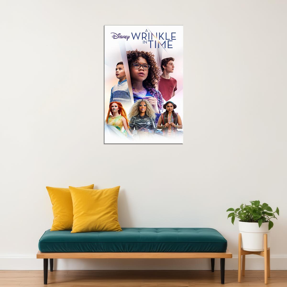 A Wrinkle In Time Movie Adventure Family Fantasy Poster Wall Art Print Home Wall Decor