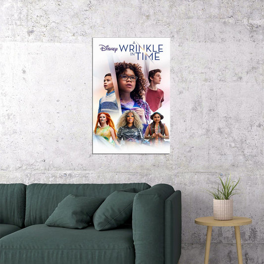 A Wrinkle In Time Movie Adventure Family Fantasy Poster Wall Art Print Home Wall Decor