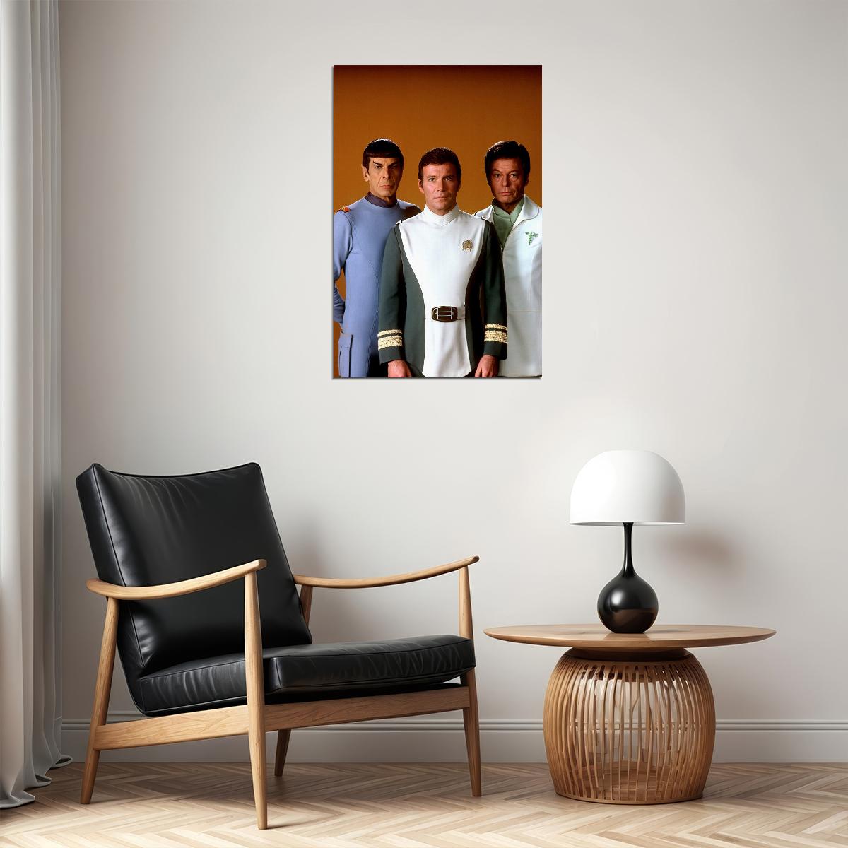 Star Trek Classic Movie Action Adventure Poster Wall Art Print Home Wall Decor