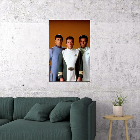 Star Trek Classic Movie Action Adventure Poster Wall Art Print Home Wall Decor