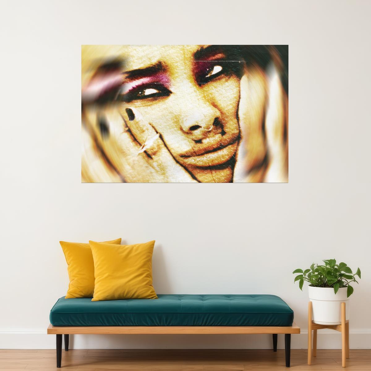 Willow Smith Lately I Feel Everything Music Album Poster Wall Art Print Home Wall Decor