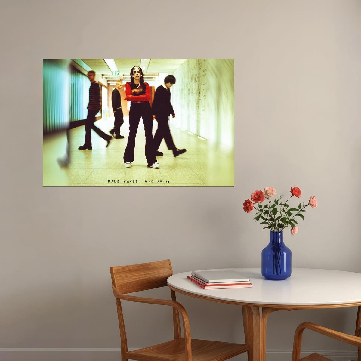 Pale Waves Who Am I? Music Album Cover Pover Poster Wall Art Print Home Wall Decor