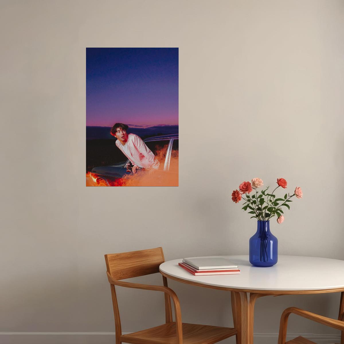 Alfie Templeman Forever Isn't Long Enough Music Album Poster Wall Art Print Home Wall Decor