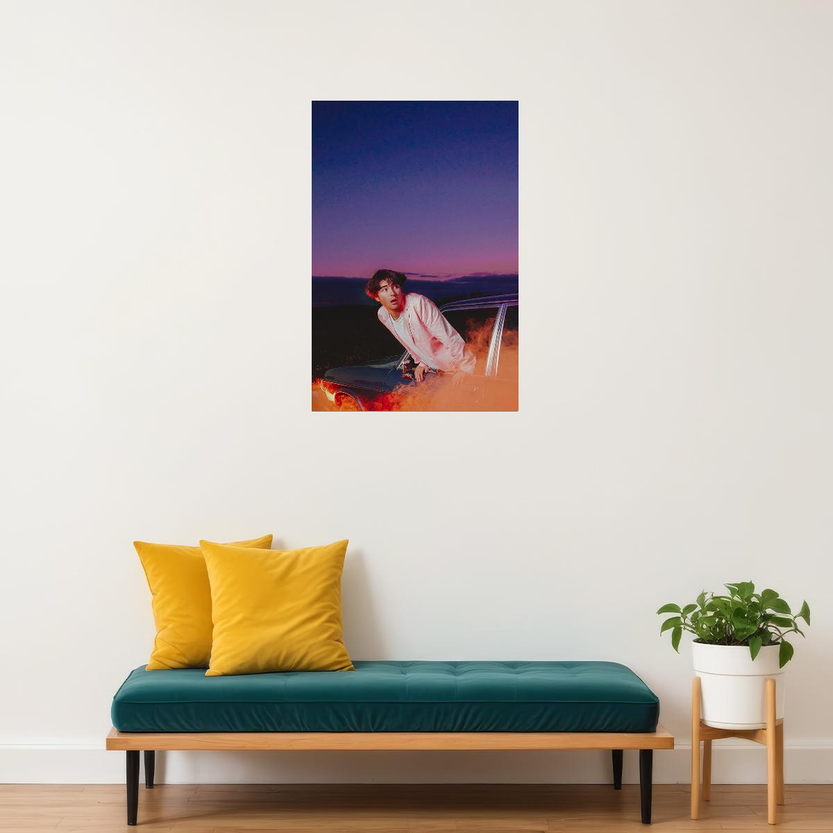 Alfie Templeman Forever Isn't Long Enough Music Album Poster Wall Art Print Home Wall Decor