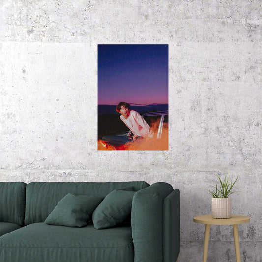 Alfie Templeman Forever Isn't Long Enough Music Album Poster Wall Art Print Home Wall Decor