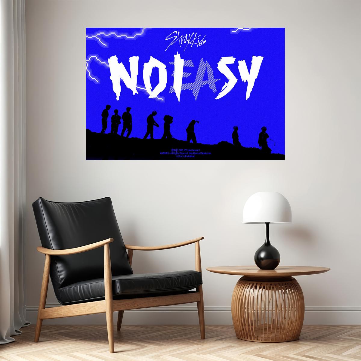Stray Kids Musicians Noeasy Music Album Photo Poster Wall Art Print Home Wall Decor