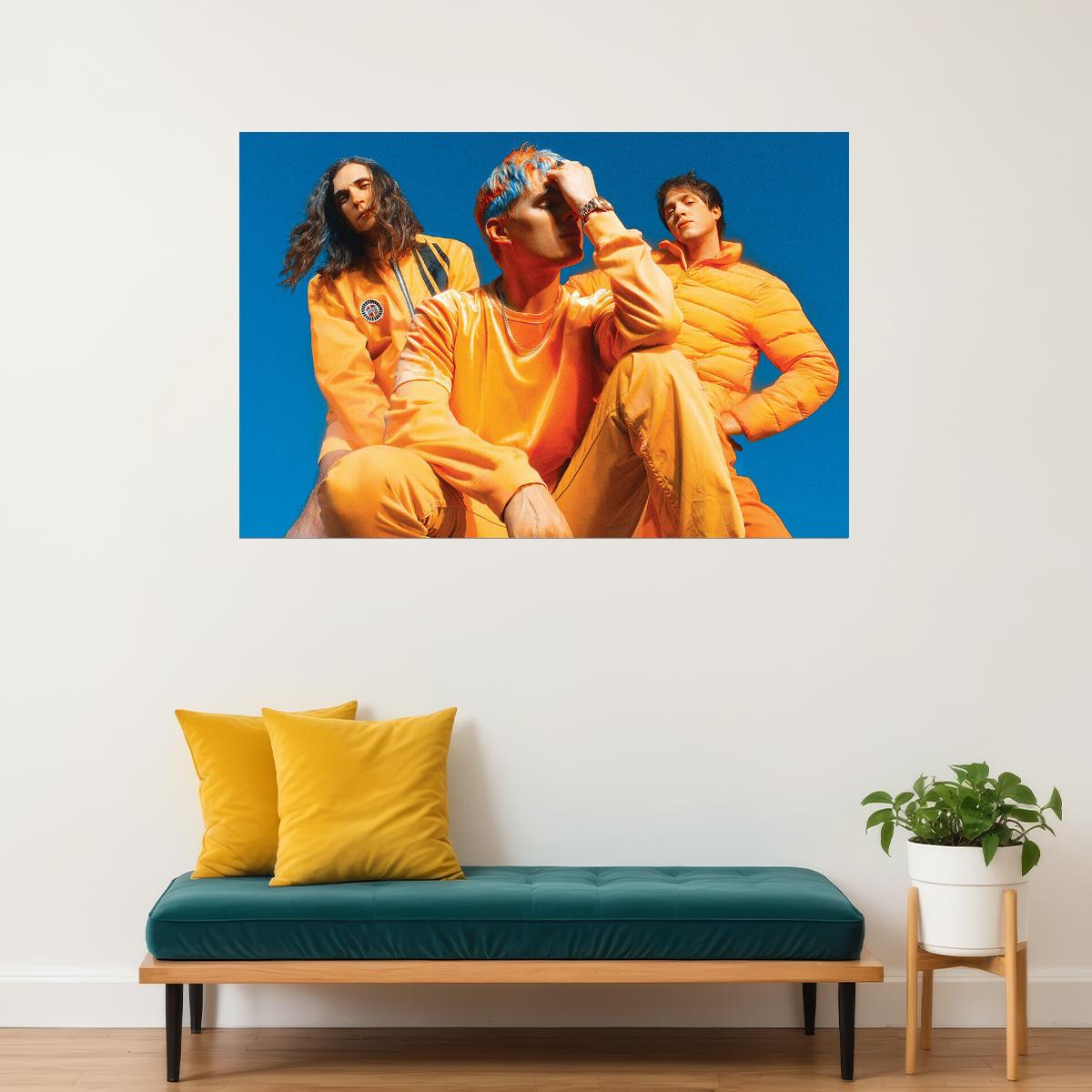 Waterparks Rock Music Group Greatest Hits Album Poster Wall Art Print Home Wall Decor