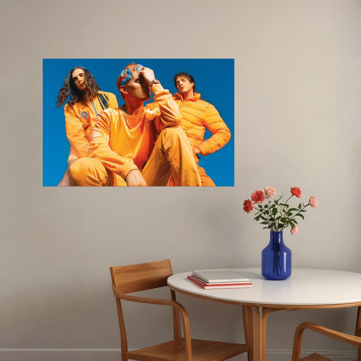 Waterparks Rock Music Group Greatest Hits Album Poster Wall Art Print Home Wall Decor