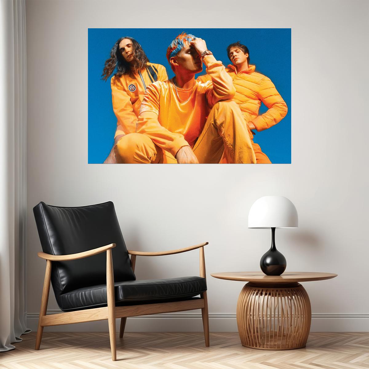 Waterparks Rock Music Group Greatest Hits Album Poster Wall Art Print Home Wall Decor