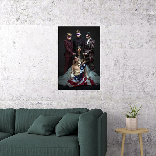 Creeper Music Group American Noir Music Group Poster Wall Art Print Home Wall Decor