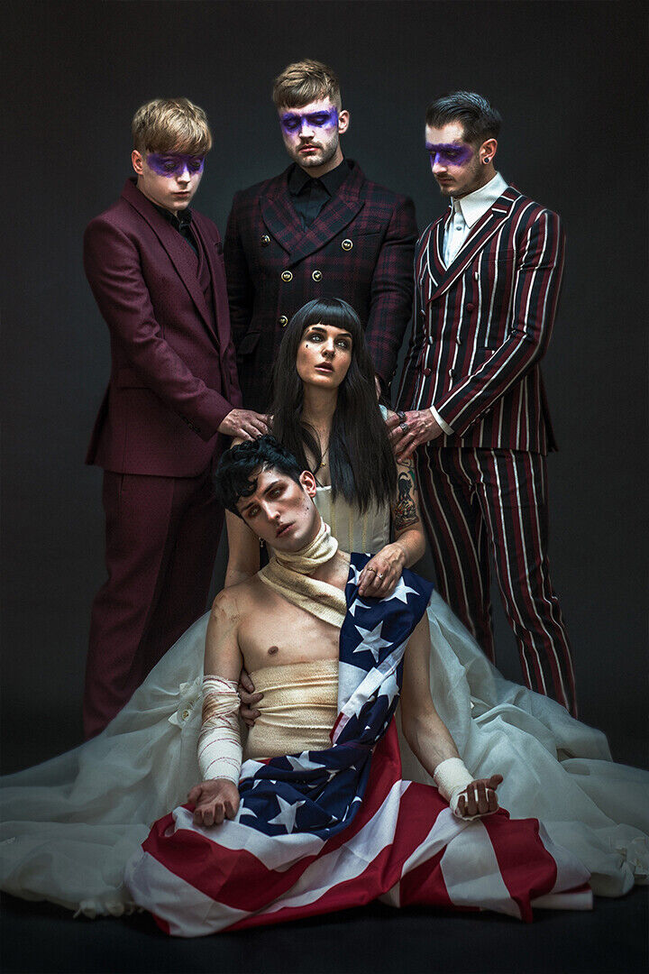 Creeper Music Group American Noir Music Group Poster Wall Art Print Home Wall Decor
