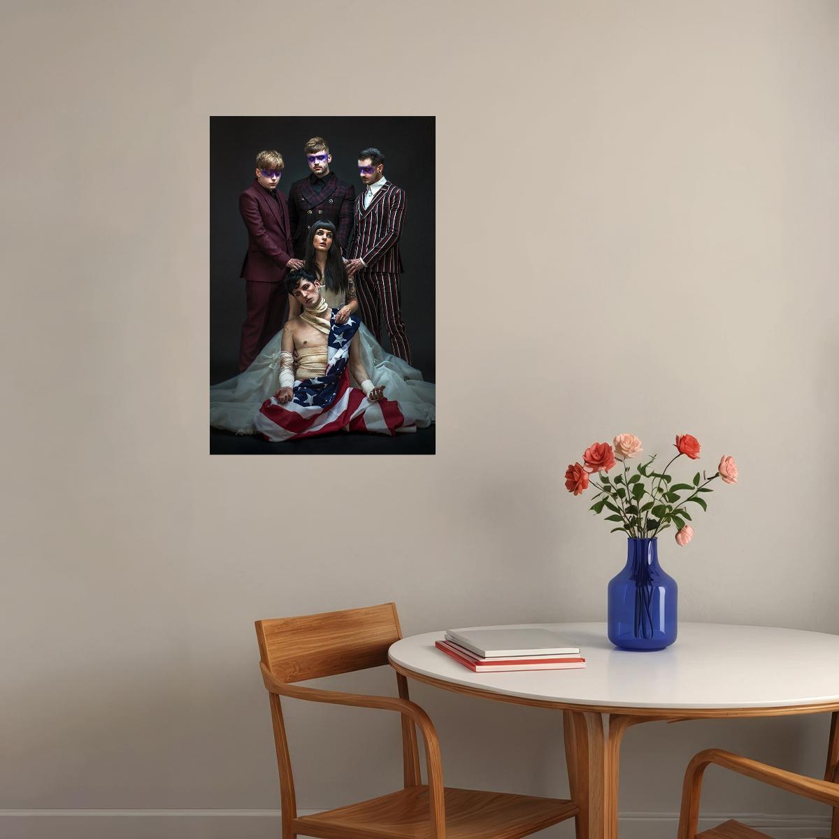 Creeper Music Group American Noir Music Group Poster Wall Art Print Home Wall Decor
