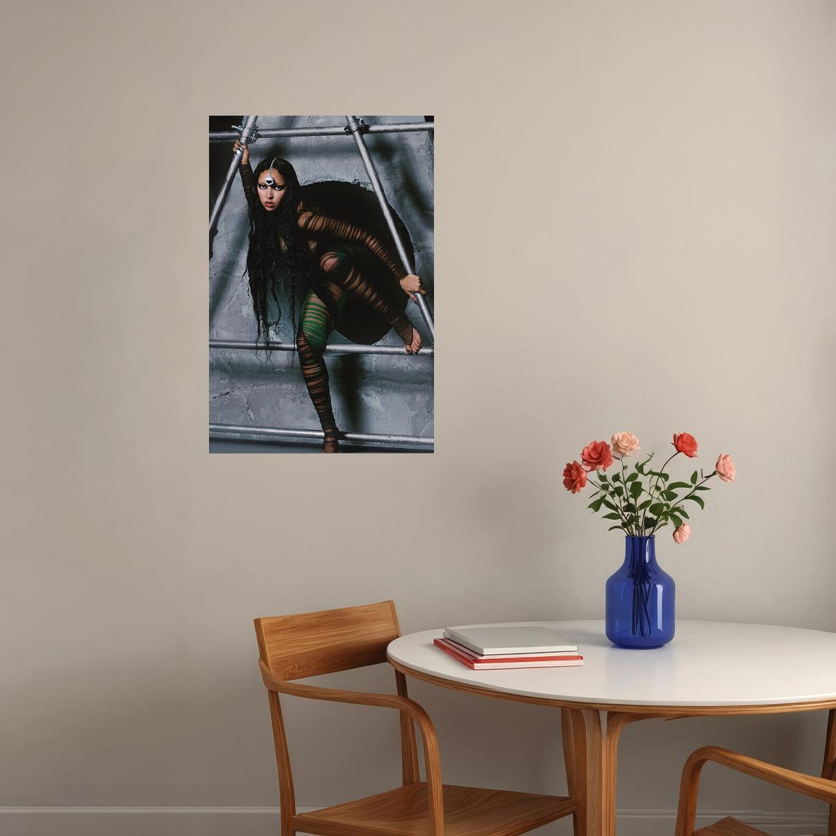 Tinashe 333 Music Album Singer Music Producer Poster Wall Art Print Home Wall Decor