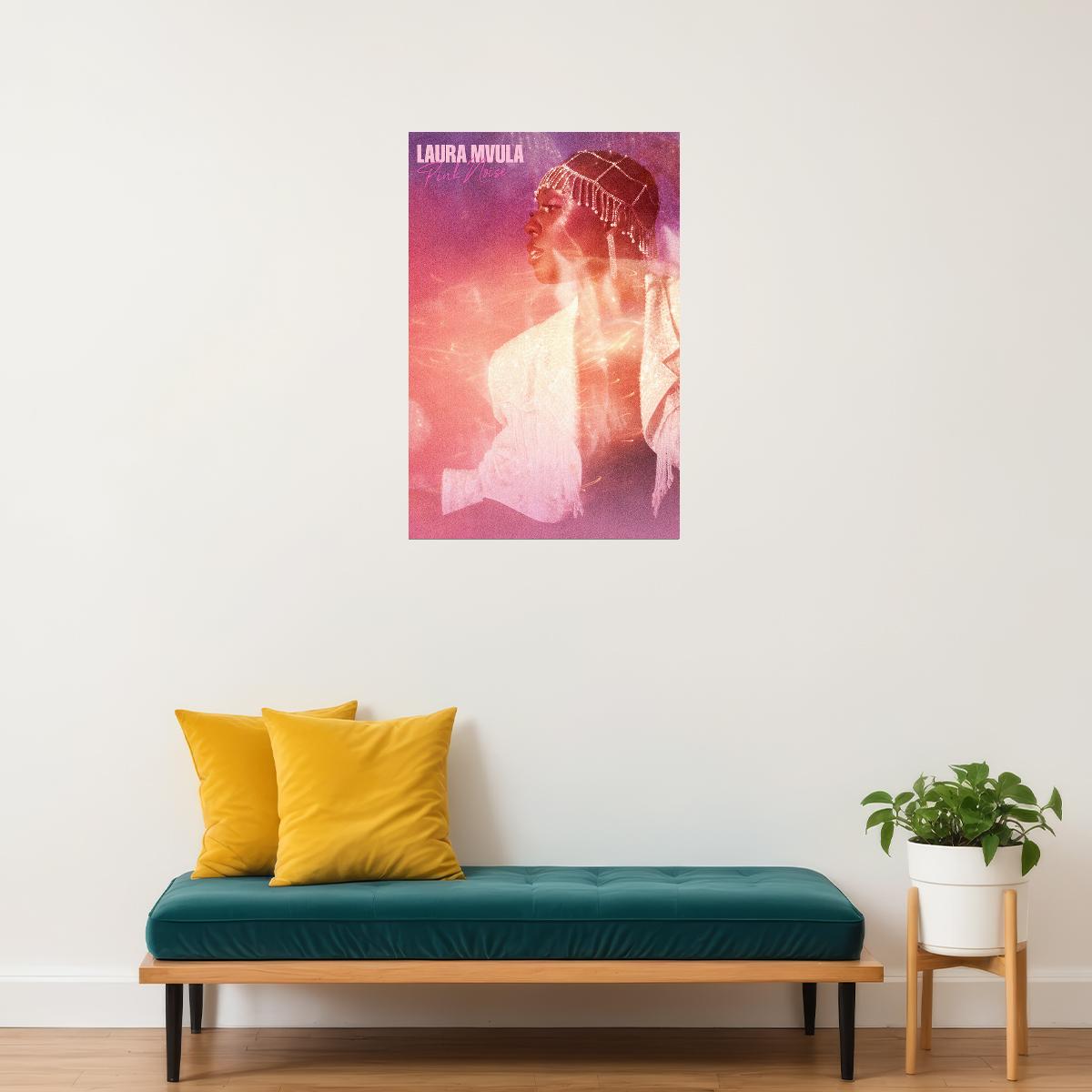 Laura Mvula Pink Noise Music Album Singer Poster Wall Art Print Home Wall Decor